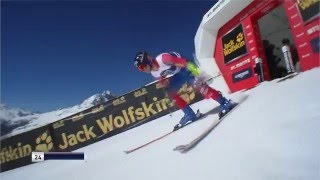 Tim Jitloff - Run 1 - GS - 2016 Audi FIS Ski World Cup Finals