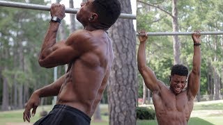 Bring Sally Up PULLUP Challenge | Back Workout | I'm Going to the Dark Side - Summer Strength Ep. 2