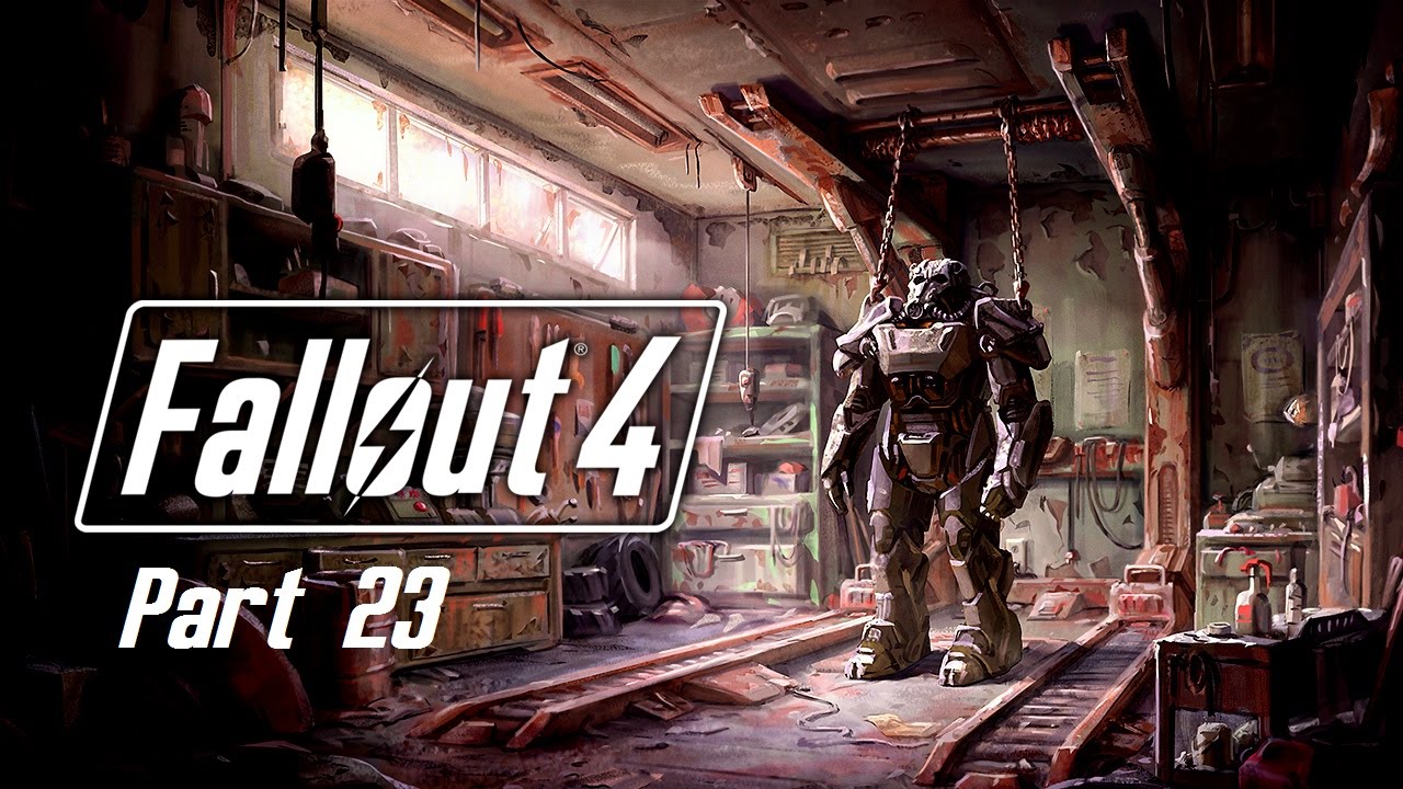 Fallout 4 Gameplay Part 23 - YouTube