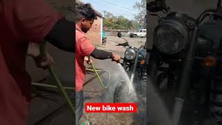 High Pressure Water Pump for bike wash 2022 #SHORTS