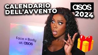 CALENDARIO DELL'AVVENTO ASOS 2024 🎁