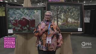 Showcasing the Nancy Zieman Landscape Special Quilt Exhibit | The Great Wisconsin Quilt Show