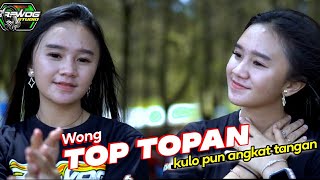 Download Mp3 DJ WONG TOP TOPAN | Kulo Pun Angkat Tangan | Ajur Ajuran Slow Bass Bikin Baper | Brewog Studio