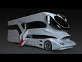 The most luxurious motorhome  in the world - eleMMent Palazzo