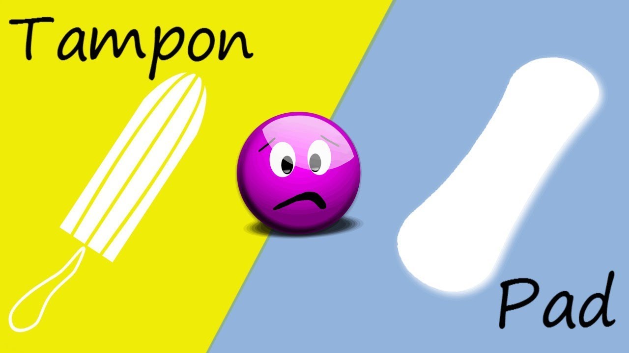 Tampons Or Pads - Which Is Better | Know About Tampons | Tampons Vs ...