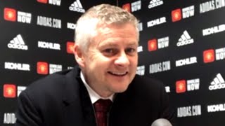 Man Utd 2-1 Brighton - Ole Gunnar Solskjaer - Post-Match Press Conference