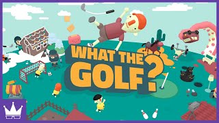 Twitch Livestream | What The Golf? 100% Full Playthrough [PC]