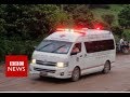 Thai cave rescue:  First boys rescued - BBC News