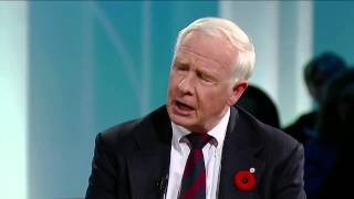 David Johnston on George Stroumboulopoulos Tonight: INTERVIEW