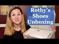 Rothys Unboxing Lace Up Sneakers - Rothy’s Coupon Code