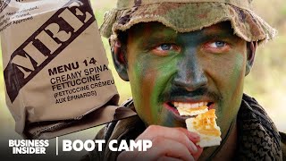 New Zealand Army Soldier Rates US Military MRE | Boot Camp | Business Insider