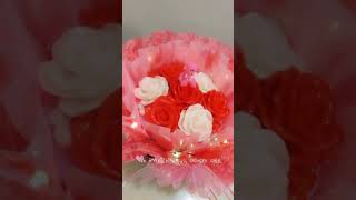 Cake#3 Rose Bouquet Jelly Cake 玫瑰花束燕菜蛋糕