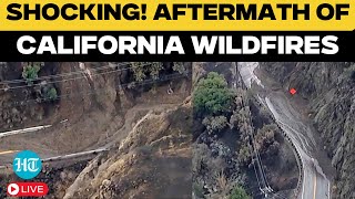 LA Wildfires News Live: Aerial footage shows aftermath of California's deadliest wildfire | US News