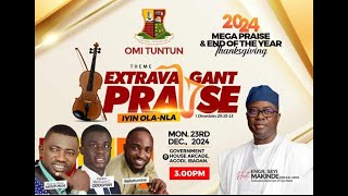 0MITUNTUN 2024 MEGA PRAISE \u0026 END OF THE YEAR THANKSGIVING