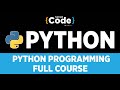 Python For Beginners | Python Full Course 2023 | Python Tutorial | Python Programming | SimpliCode