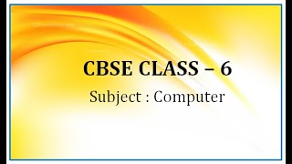 CBSE_class 6 computer chapter 6 different q basic statement