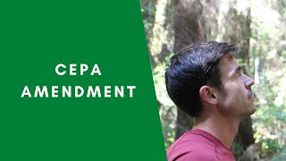 CEPA Amendment | MP Patrick Weiler