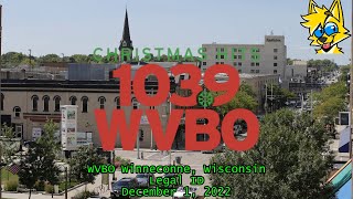 103.9 WVBO | WVBO Winneconne, Wisconsin Legal ID (12/1/22)