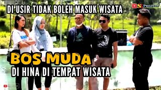 BOS MUDA KAYA RAYA PEMILIK TEMPAT WISATA DIUSIR OLEH PENGUNJUNGNYA SENDIRI, HANYA KARENA HAL INI