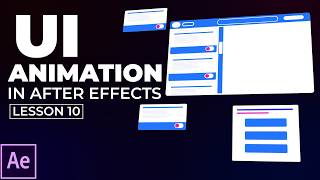 2D Corporate Explainer Animation Course || UI Animation in After Effects || Lesson 10