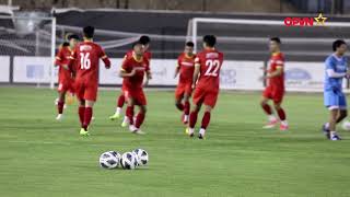 HLV Park Hang Seo loại 2 cầu thủ ĐTVN trước trận gặp Ả Rập Xê Út