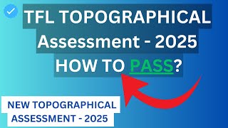 TFL Topographical Assessment Guidance 2025 - PCO License Requirements - How To Pass the Assessment?