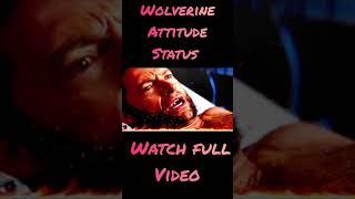 Wolverine 😎⚡ Attitude Status Best Ever #sh#amv #viral #avengers #wolverine #shortvideo #ironman