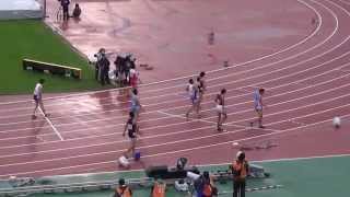 2014日本選手権男子400m決勝 金丸祐三45.69 Yuzo Kanemaru1st