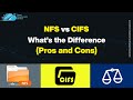 NFS vs CIFS – What’s the Difference (Pros and Cons)