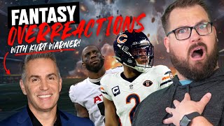 The Overreaction Episode with Special Guest Kurt Warner! | Fantasy Football 2024 - Ep. 1575