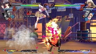 PS4/PS3『ニトロプラス ブラスターズ -ヒロインズ インフィニット デュエル-』プレイ動画＜アイン＞