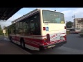 【3dfhd】立川バス j995 fuso aero star 国21 けやき台団地