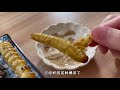 brother xiang tried 9 kinds of worms the one that bear grylls tried before ranked the second