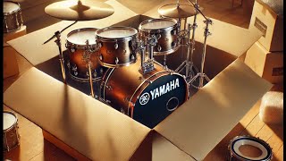 Unboxing My New Drums? #drums #unboxing