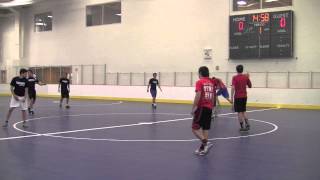 VR - Handball - Throw-offs
