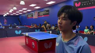 Amir Hodaei (2700) vs Daniel Tran (2589) | Open Single Final | 2024 Butterfly Texas Fall Open