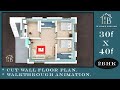 3D Floor Plan & Walkthrough Animation | Home Design Ideas