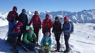 SAC Pilatus: Schneeschuhtour Pizzo di Cadreigh