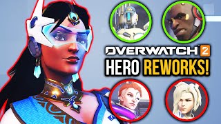 Overwatch 2 Hero REWORKS and Balance!... NEW Lead Hero Dev Talks!
