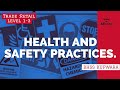 HEALTH & SAFETY PRACTICES AT WORKPLACE || Trade : RETAIL || Retail Marketing || BHSS KUPWARA ||