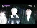 매일tv 에스에프나인 뮤직뱅크 출근길 sf9 on the way to musicbank