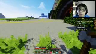 Minecraft Craftrise 2. Bölüm Hunger Games Ağaçtan Atladım BKT