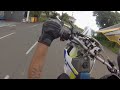 crazy sound husqvarna 610 te fun ride