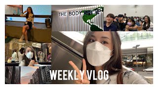 【Weekly Vlog】什麼？又當上大使了？！新髮色第一次露出🫧✨開箱The Body Shop 台灣總部🇹🇼亞洲創作者大會🎥 金融投資實驗室の第一堂講座💰｜Maggie 生活系列