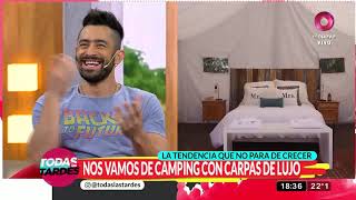 Camping en carpas de lujo