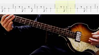 Bass TAB : Cry For A Shadow - The Beatles