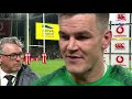 Jonathan Sexton on victory over New Zealand | Reaction