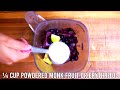 Сорбет из ягод асаи идеальный летний десерт🍨