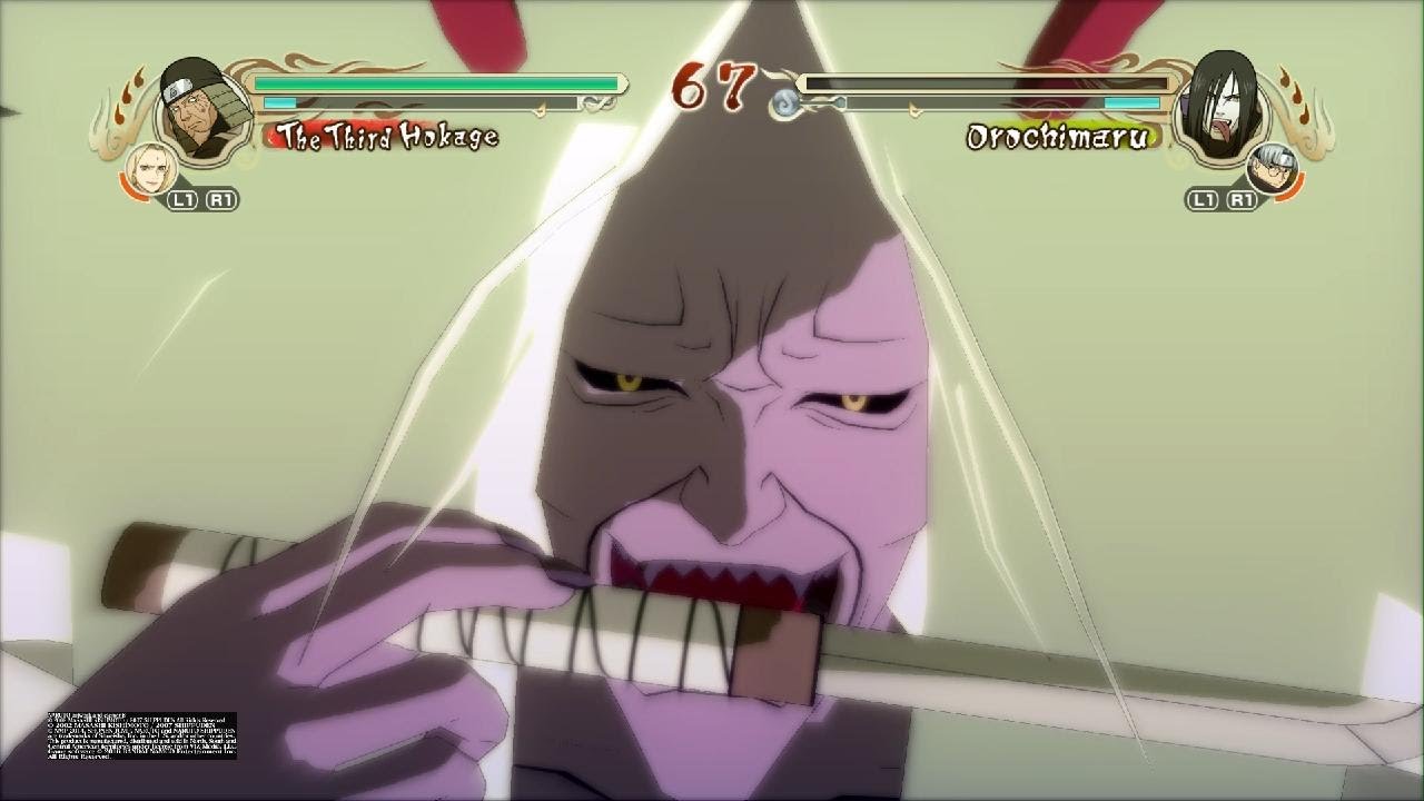 Naruto Third Hokage Youtube Naruto Third Hokage Youtube