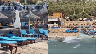 Pushuesit “braktisin” Ksamilin, destinacioni i lakmueshëm me shezlonget bosh këtë vit